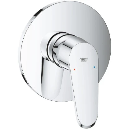 Grohe Einhand-Brausebatterie Eurodisc Cosmopolitan Chrom 1 Grohe Einhand-Brausebatterie Eurodisc Cosmopolitan Chrom