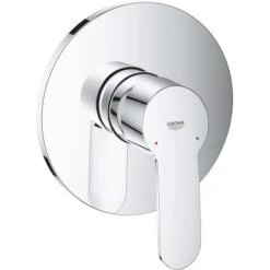 Grohe Einhand-Brausebatterie Eurostyle Cosmopolitan Chrom