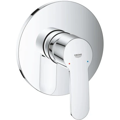 Grohe Einhand-Brausebatterie Eurostyle Cosmopolitan Chrom 1 Grohe Einhand-Brausebatterie Eurostyle Cosmopolitan Chrom