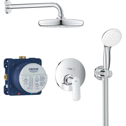 Grohe Duschsystem Eurosmart Cosmopolitan Chrom 1 Grohe Duschsystem Eurosmart Cosmopolitan Chrom