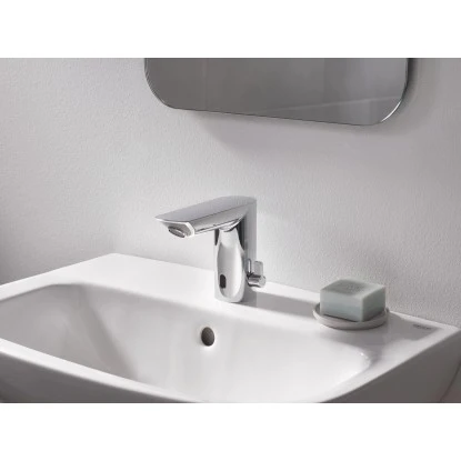 Grohe Infrarot-Elektronik Für Waschtisch Cosmopolitan E Chrom 2 Grohe Infrarot-Elektronik Für Waschtisch Cosmopolitan E Chrom – Bild 2