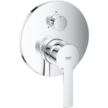 Grohe Einhandbatterie Mit 3-Wege-Umstellung Lineare Chrom 1 Grohe Einhandbatterie Mit 3-Wege-Umstellung Lineare Chrom