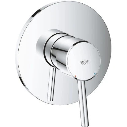Grohe Einhand-Brausebatterie Concetto Chrom 1 Grohe Einhand-Brausebatterie Concetto Chrom