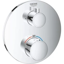 Grohe Thermostat-Brausebatterie Grohtherm Chrom