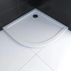 Aurlane Duschtasse "Pure" 90 X 90 Rund Weiß 7 Aurlane Duschtasse "Pure" 90 X 90 Rund Weiß -Grohe Geschäft 8080731 4018 AC3742