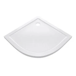 Aurlane Duschtasse "Pure" 90 X 90 Rund Weiß