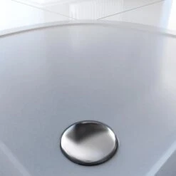 Aurlane Duschtasse "Pure" 90 X 90 Rund Weiß 6 Aurlane Duschtasse "Pure" 90 X 90 Rund Weiß -Grohe Geschäft 8080731 4018 FAC374 5