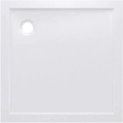 Aurlane Duschtasse "Pure" 90 X 90 Eckig Weiß 6 Aurlane Duschtasse "Pure" 90 X 90 Eckig Weiß -Grohe Geschäft 8080749 4018 FAC373 3