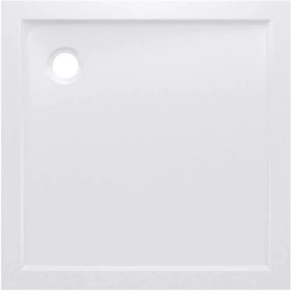 Aurlane Duschtasse "Pure" 90 X 90 Eckig Weiß 3 Aurlane Duschtasse "Pure" 90 X 90 Eckig Weiß – Bild 3