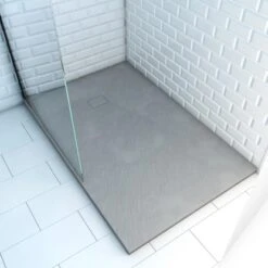 Aurlane Duschtasse "Stone" 140 X 90 Grau -Grohe Geschäft 8081317 4018 206 12