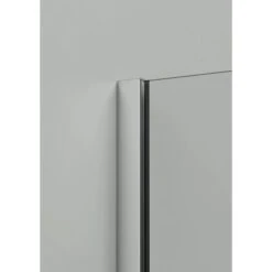 Hüppe Seitenwand Design Pure Für Schwingtür BxH: 90 Cm X 200 Cm Silber Matt -Grohe Geschäft 809388 2438 HPDE087 4 10