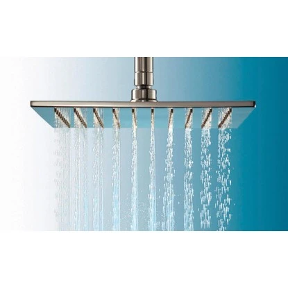 Schulte Kopfbrause Extra-flach Messing Verchromt 30 Cm X 30 Cm 2 Schulte Kopfbrause Extra-flach Messing Verchromt 30 Cm X 30 Cm – Bild 2