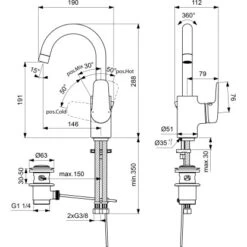 Ideal Standard Waschtischarmatur Ceraflex Mit Hohem Auslauf Chrom 13 Ideal Standard Waschtischarmatur Ceraflex Mit Hohem Auslauf Chrom -Grohe Geschäft 824799 3049 7