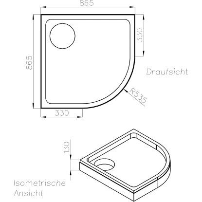 Ottofond Wannenträger Denia 90 Cm 2 Ottofond Wannenträger Denia 90 Cm – Bild 2