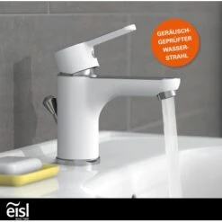 Eisl DIZIANI Waschtischarmatur Weiß-Chrom 14 Eisl DIZIANI Waschtischarmatur Weiß-Chrom -Grohe Geschäft 8533713 2759 6