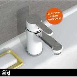 Eisl DIZIANI Waschtischarmatur Weiß-Chrom 15 Eisl DIZIANI Waschtischarmatur Weiß-Chrom -Grohe Geschäft 8533713 2759 7