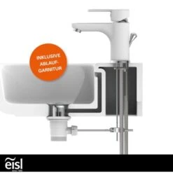 Eisl DIZIANI Waschtischarmatur Weiß-Chrom 16 Eisl DIZIANI Waschtischarmatur Weiß-Chrom -Grohe Geschäft 8533713 2759 8