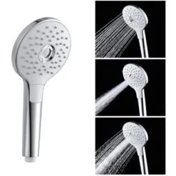 Aurlane Handbrause-Set Silver Paradise Chrom 8 Aurlane Handbrause-Set Silver Paradise Chrom -Grohe Geschäft 856284 4018 2