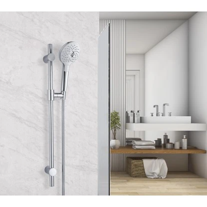 Aurlane Handbrause-Set Silver Paradise Chrom 2 Aurlane Handbrause-Set Silver Paradise Chrom – Bild 2