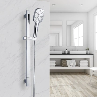 Aurlane Handbrause-Set Silver Dream Chrom 2 Aurlane Handbrause-Set Silver Dream Chrom – Bild 2