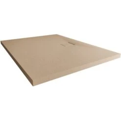 Breuer Rechteckduschwanne Modern Line Steinoptik 80 X 100 Cm Sandstein