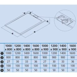 Ottofond Duschwanne Zona 120x80/3 Cm Zementgrau 9 Ottofond Duschwanne Zona 120x80/3 Cm Zementgrau -Grohe Geschäft 8714503 sk