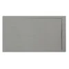 Ottofond Duschwanne Zona 160x80/3,6 Cm Zementgrau