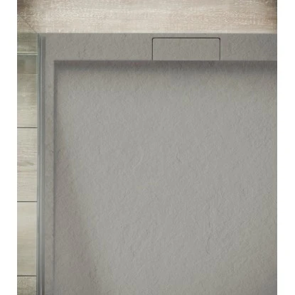 Ottofond Duschwanne Zona 160x80/3,6 Cm Zementgrau 4 Ottofond Duschwanne Zona 160x80/3,6 Cm Zementgrau – Bild 4