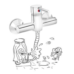 Baliv Duscharmatur DU-5150 Chrom 8 Baliv Duscharmatur DU-5150 Chrom -Grohe Geschäft 873903700 S03 020413 RET01