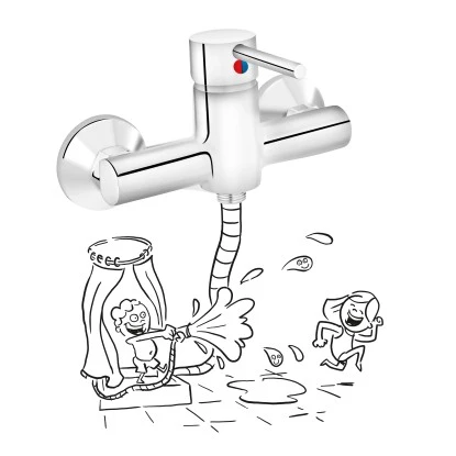 Baliv Duscharmatur DU-5150 Chrom 3 Baliv Duscharmatur DU-5150 Chrom – Bild 3