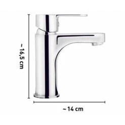 Baliv Waschtischarmatur WT-260 N Chrom 5 Baliv Waschtischarmatur WT-260 N Chrom -Grohe Geschäft 874157515 2137 VM01 121018