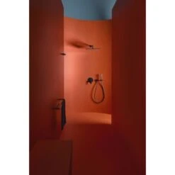 Ideal Standard Handbrause Idealrain Atelier Stick Magnetic Grey Metall -Grohe Geschäft 887300 3049 3