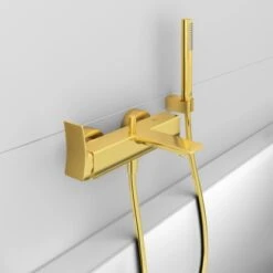 Ideal Standard Brausehalter Idealrain Atelier Gold Eckig Für Handbrause 9 Ideal Standard Brausehalter Idealrain Atelier Gold Eckig Für Handbrause -Grohe Geschäft 887364 3049 3