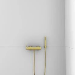 Ideal Standard Brausehalter Idealrain Atelier Gold Eckig Für Handbrause 11 Ideal Standard Brausehalter Idealrain Atelier Gold Eckig Für Handbrause -Grohe Geschäft 887364 3049 4