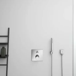 Ideal Standard Brausehalter Idealrain Atelier Chrom Eckig Für Handbrause -Grohe Geschäft 887368 3049 10