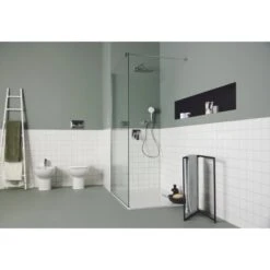 Ideal Standard Brausehalter Idealrain Atelier Chrom Eckig Für Handbrause -Grohe Geschäft 887368 3049 4