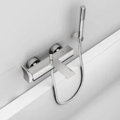 Ideal Standard Brausehalter Idealrain Atelier Chrom Eckig Für Handbrause -Grohe Geschäft 887368 3049 6