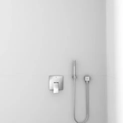 Ideal Standard Brausehalter Idealrain Atelier Chrom Eckig Für Handbrause -Grohe Geschäft 887368 3049 8