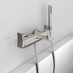 Ideal Standard Brausehalter Idealrain Atelier Silver Eckig Für Handbrause 14 Ideal Standard Brausehalter Idealrain Atelier Silver Eckig Für Handbrause -Grohe Geschäft 887375 3049 7
