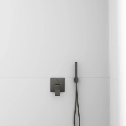 Ideal Standard Brausehalter Idealrain Atelier Grey Eckig Für HB + Schlauch 4 Ideal Standard Brausehalter Idealrain Atelier Grey Eckig Für HB + Schlauch – Bild 4