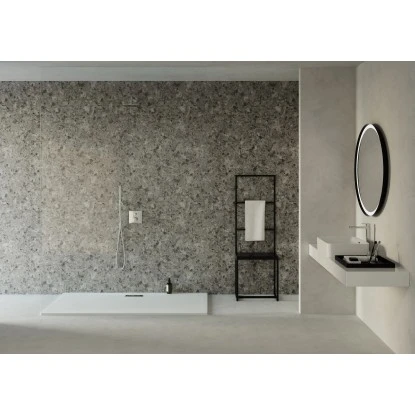 Ideal Standard Brausehalter Idealrain Atelier Chrom Eckig Für HB + Schlauch 4 Ideal Standard Brausehalter Idealrain Atelier Chrom Eckig Für HB + Schlauch – Bild 4