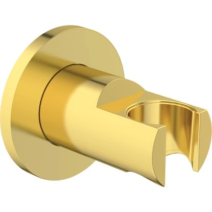 Ideal Standard Brausehalter Idealrain Atelier Gold Rund Für Handbrause 1 Ideal Standard Brausehalter Idealrain Atelier Gold Rund Für Handbrause