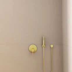 Ideal Standard Brausehalter Idealrain Atelier Gold Rund Für Handbrause 22 Ideal Standard Brausehalter Idealrain Atelier Gold Rund Für Handbrause -Grohe Geschäft 887386 3049 10
