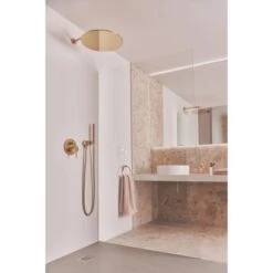 Ideal Standard Brausehalter Idealrain Atelier Gold Rund Für Handbrause 16 Ideal Standard Brausehalter Idealrain Atelier Gold Rund Für Handbrause -Grohe Geschäft 887386 3049 4