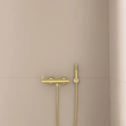 Ideal Standard Brausehalter Idealrain Atelier Gold Rund Für Handbrause 21 Ideal Standard Brausehalter Idealrain Atelier Gold Rund Für Handbrause -Grohe Geschäft 887386 3049 9