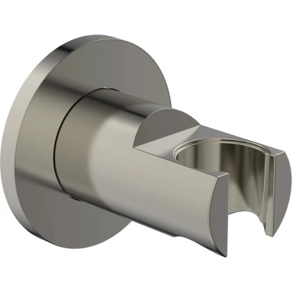 Ideal Standard Brausehalter Idealrain Atelier Silver Rund Für Handbrause 1 Ideal Standard Brausehalter Idealrain Atelier Silver Rund Für Handbrause