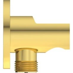 Ideal Standard Brausehalter Idealrain Atelier Gold Rund Für HB + Schlauch 9 Ideal Standard Brausehalter Idealrain Atelier Gold Rund Für HB + Schlauch -Grohe Geschäft 887426 3049 3