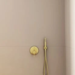 Ideal Standard Brausehalter Idealrain Atelier Gold Rund Für HB + Schlauch 10 Ideal Standard Brausehalter Idealrain Atelier Gold Rund Für HB + Schlauch -Grohe Geschäft 887426 3049 4