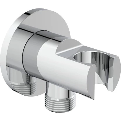 Ideal Standard Brausehalter Idealrain Atelier Chrom Rund Für HB + Schlauch 1 Ideal Standard Brausehalter Idealrain Atelier Chrom Rund Für HB + Schlauch