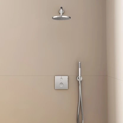 Ideal Standard Brausehalter Idealrain Atelier Chrom Rund Für HB + Schlauch 10 Ideal Standard Brausehalter Idealrain Atelier Chrom Rund Für HB + Schlauch – Bild 10